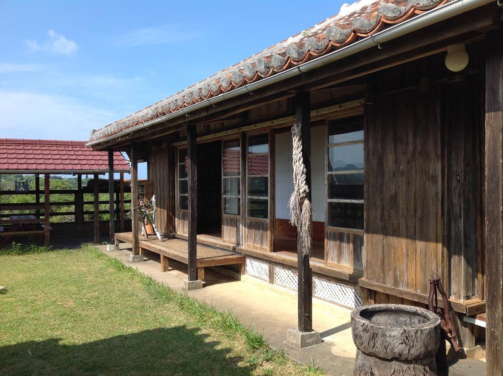 Cottage Canac Motobu Ngoại thất bức ảnh