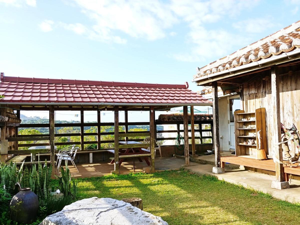 Cottage Canac Motobu Ngoại thất bức ảnh